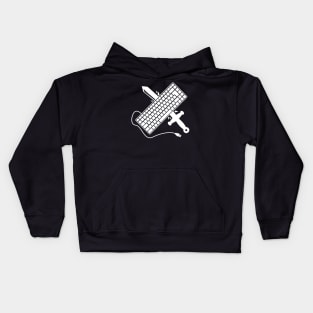 Mighty Keyboard Kids Hoodie